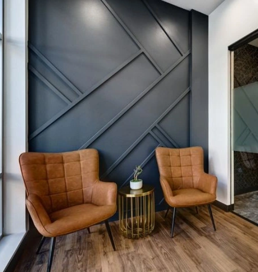 Decorative Painting & Specialist Wall Finishes — completed Innerspace project