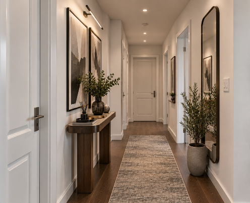 Residential Interior Design — completed Innerspace project